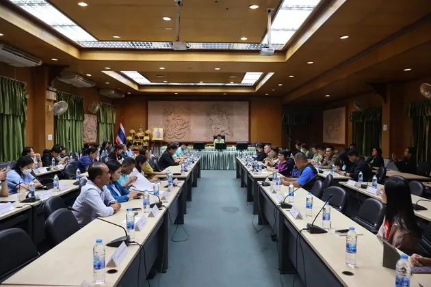 ชลบุรีลุย แสงนำใจไทยทั้งชาติ เดิน–วิ่ง–ปั่น ป้องกันอัมพาต ครั้งที่ ๑๑ ชวนทั้งจังหวัดออกกำลัง ๒ พ.ย. นี้ ภายใต้แนวคิด No Stop No STROKE