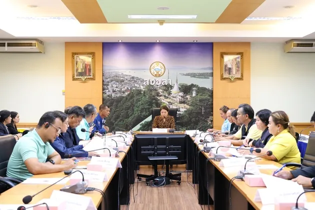 จ.สงขลา พร้อมต้อนรับนักกีฬาปันจักสีลัต จาก ๙ ประเทศ ในการแข่งขัน South East Asia Pencak Silat Championship