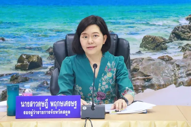 จังหวัดสตูล ประชุมคณะกรรมการการบริหารและจัดหาระบบคอมพิวเตอร์ของหน่วยงานในสังกัดกระทรวงมหาดไทย จังหวัดสตูล ครั้งที่ ๓/๒๕๖๘