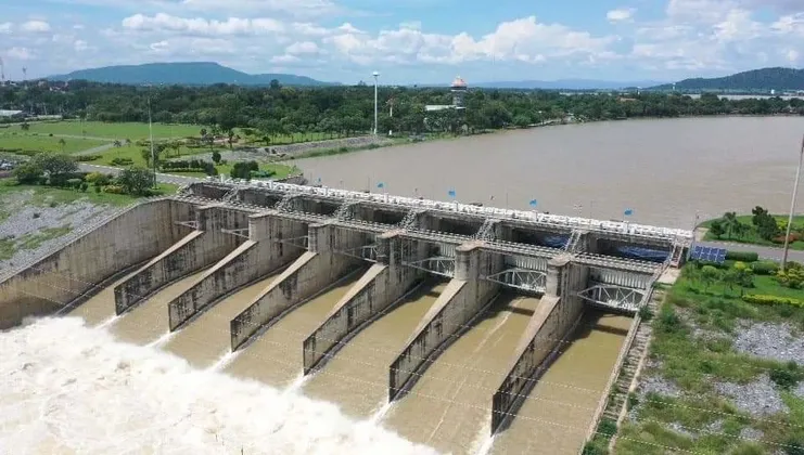 ช่วงเย็นวันนี้ (๑๗ ก.ย.๖๘) เขื่อนเจ้าพระยา จะปรับเพิ่มการระบายน้ำเป็น ๒,๒๐๐ ลูกบาศก์เมตรต่อวินาที รองรับน้ำหลากจากตอนบนของประเทศและฝนตกในระยะนี้ จึงขอให้ประชาชนบริเวณท้ายเขื่อนนอกคันกั้นน้ำระวังระดับน้ำสูงขึ้น