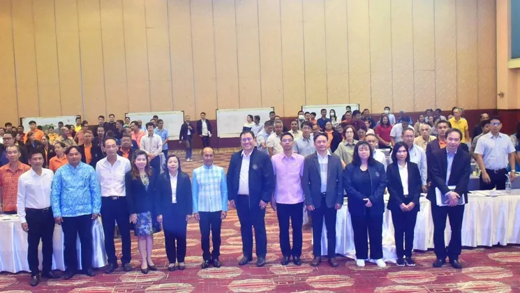 โยธาธิการและผังเมืองจังหวัดตรัง จัดการประชุมรับฟังความคิดเห็นของประชาชน ก่อนจัดทำร่างผังเมืองรวม ครั้งที่ ๓ ผังเมืองรวมเมืองตรัง