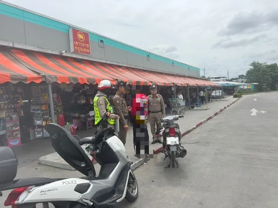 ๘ ก ย ตำรวจภูธรท่าศาลา เดินหน้าสร้างวินัยจราจรปราบปรามรถแข่งบนทางสาธารณะ