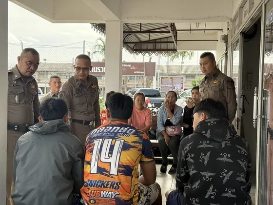 ภาพข่าว ตำรวจภูธรจังหวัดเลย เข้มงวด กวาดล้าง แข่งรถในทาง สภ.วังสะพุง จับผู้ต้องหา ๘ ราย - TIGER NEWS REPORT