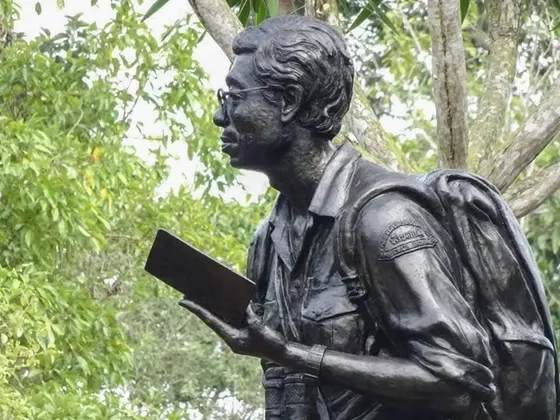 ภาพข่าว กรมอุทยานฯ ร่วมรำลึกครบรอบ ๓๕ ปี สืบ นาคะเสถียร เพื่อรำลึกถึงคุณงามความดีและการเสียสละของเจ้าหน้าที่พิทักษ์ป่าทุกนายที่อุทิศตนปกป้องทรัพยากรป่าไม้และสัตว์ป่าของประเทศไทย - TIGER NEWS REPORT