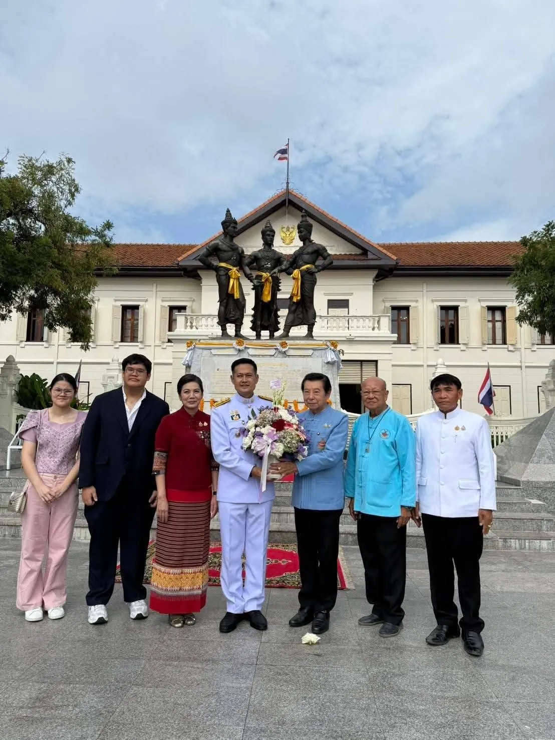 สภาวัฒนธรรมเชียงใหม่ ร่วมแสดงความยินดีและต้อนรับผู้ว่าฯ คนใหม่