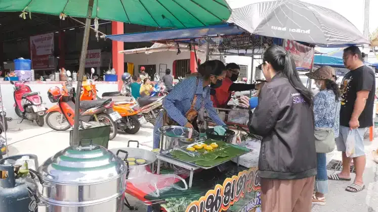 ภาพข่าว เสียงพ่อค้าแม่ค้าชาวหาดใหญ่ ต่อการฟื้นโครงการคนละครึ่ง - TIGER NEWS REPORT