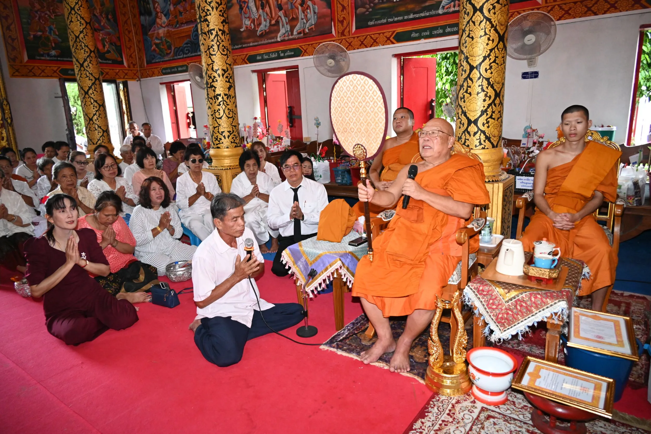 ภาพข่าว ทำบุญถวายสังฆทาน ประจำปี ๒๕๖๘ - TIGER NEWS REPORT