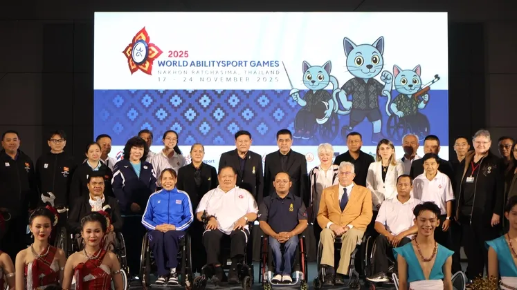 โคราช เป็นเจ้าภาพจัดอย่างยิ่งใหญ่ มหกรรมกีฬาคนพิการระดับโลก World Abilitysport Games ๒๐๒๕