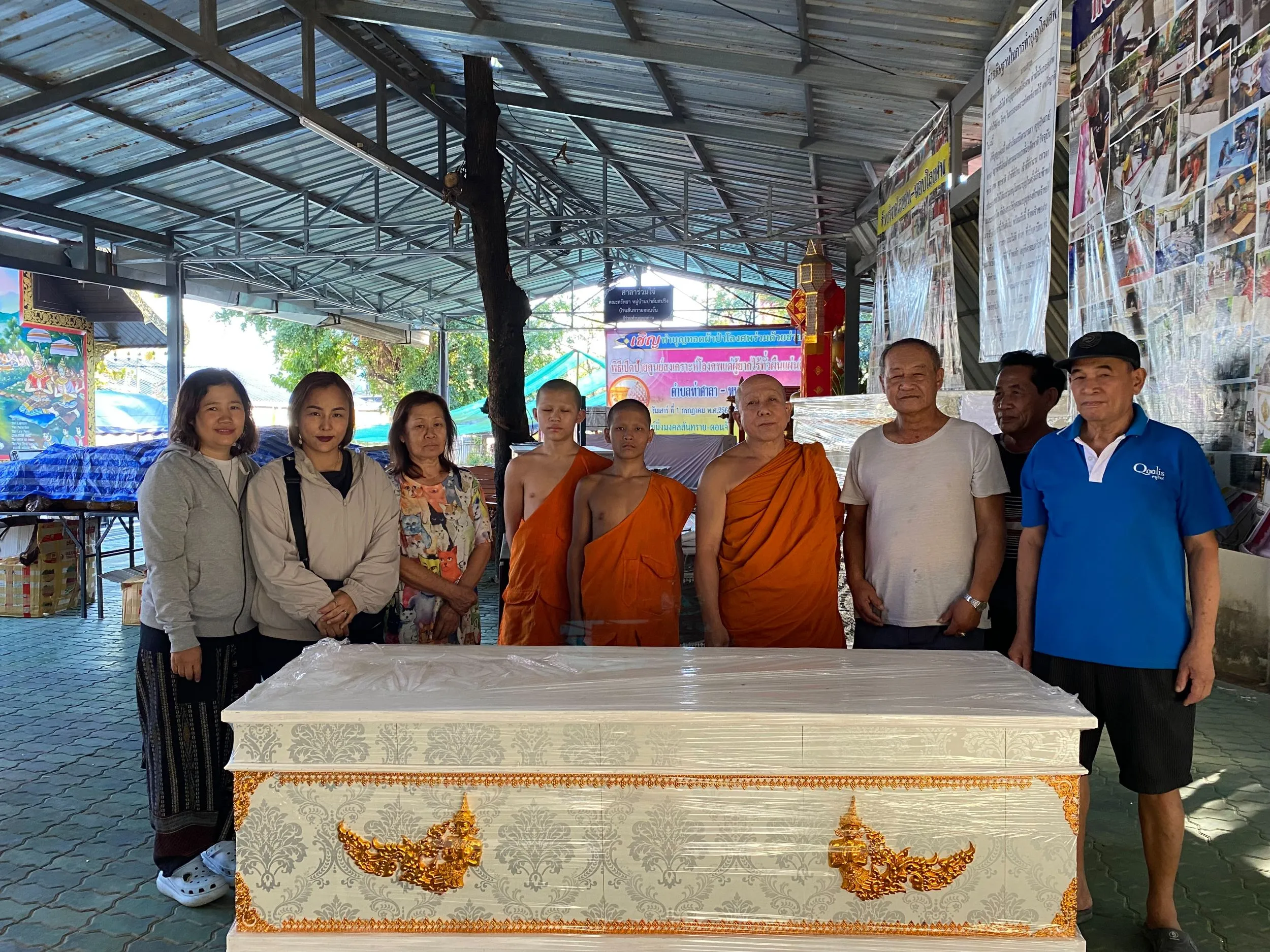 ภาพข่าว คณะสงฆ์ตำบลท่าศาลา–หนองป่าครั่ง ยังคงเดินหน้าสืบสานงานสาธารณสงเคราะห์ เพื่อช่วยเหลือประชาชนและอุทิศกุศลแก่ผู้วายชนม์อย่างต่อเนื่อง - TIGER NEWS REPORT