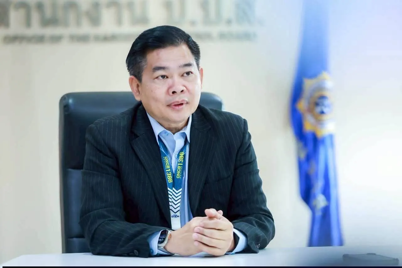 ภาพข่าว เลขาธิการ ป.ป.ส. หนุนกฎหมายใหม่ โกงเลือกตั้ง–ยาเสพติด ชี้คัดกรองผู้นำท้องถิ่นคือหัวใจแก้ปัญหายาเสพติดในชุมชน - TIGER NEWS REPORT