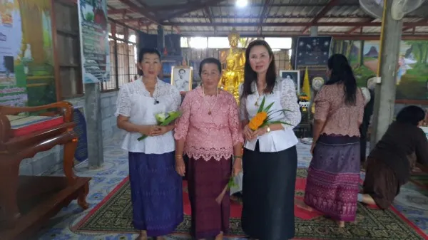 ภาพข่าว ประธาน–เลขานุการชมรมผู้บริจาคโลหิตบ้านซับบอน นำสมาชิกทำบุญตักบาตรวันพระแรกของปี เสริมสิริมงคล พร้อมเดินหน้าสานต่อภารกิจเพื่อสังคม - TIGER NEWS REPORT