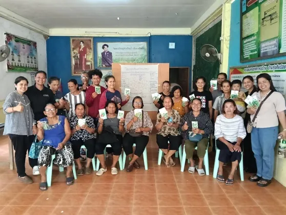 ภาพข่าว เกษตรอำเภอนาโยง ร่วมกับเกษตรจังหวัดตรัง จัดกระบวนการเรียนรู้ เพื่อวิเคราะห์สถานการณ์และจัดทำแผนสร้างความมั่นคงด้านอาหารเพื่อการบริโภคในครัวเรือนเกษตรกรและชุมชน - TIGER NEWS REPORT