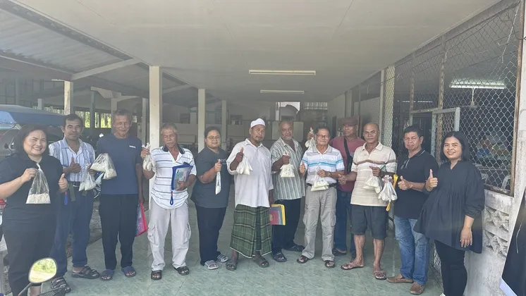 ภาพข่าว เกษตรอำเภอหาดสำราญ จังหวัดตรัง จัดอบรมเสริมสร้างศักยภาพเกษตรกรผู้นำ ครั้งที่ ๑/๒๕๖๙ - TIGER NEWS REPORT