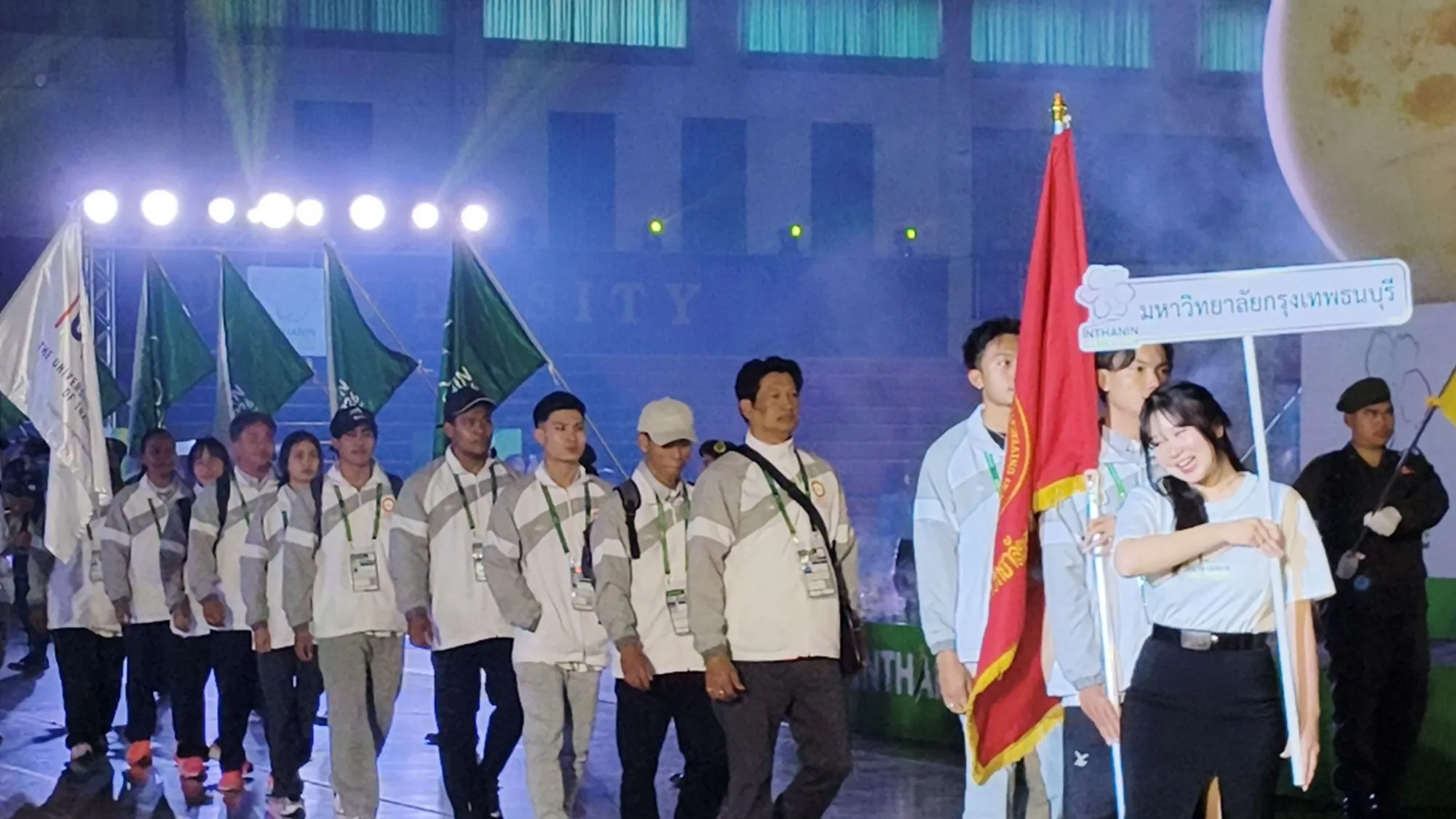 ภาพข่าว (มีคลิป) อินทนิลเกมส์ ๒๐๒๖ พร้อมชิงชัย ๕๒๐ เหรียญ การแข่งขันกีฬามหาวิทยาลัยแห่งประเทศไทย ครั้งที่ ๕๑ กีฬาคนเจนซี ใส่ใจความยั่งยืน - TIGER NEWS REPORT