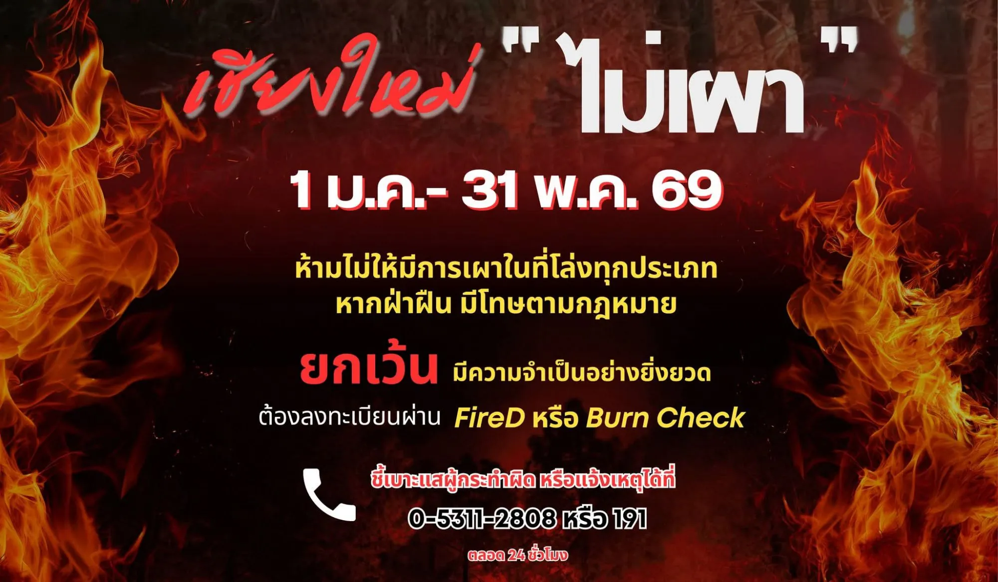 ภาพข่าว โครงการฯ แม่กวงอุดมธารา รุกเข้ม! ชูโมเดล ไถกลบตอซัง แทนการเผา รวมกำลังเกษตรกรเชียงใหม่กู้วิกฤต PM ๒.๕ - TIGER NEWS REPORT