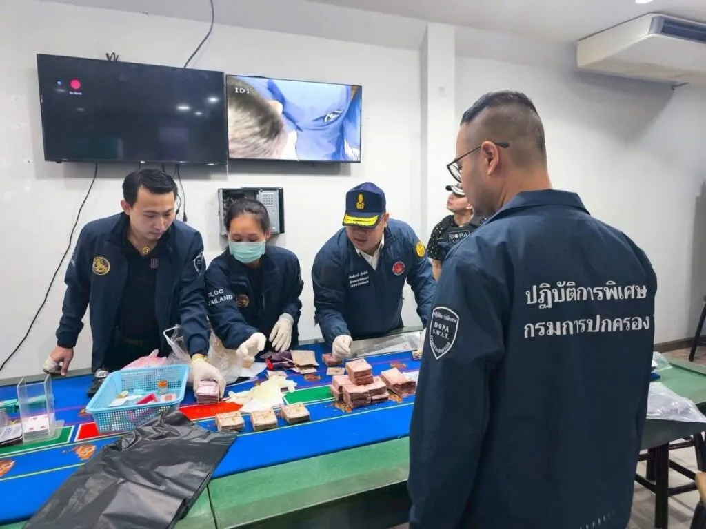 ภาพข่าว ปกครองบุกทลาย กาสิโนโคราช กลางโรงแรมดัง รวบ ๘๕ นักพนัน-ยึดเงินสดนับล้าน - TIGER NEWS REPORT