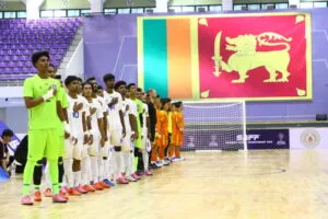 ภาพข่าว โค้ชเอก นำทัพภูฏาน ประเดิมเจ๊าเดือดศรีลังกา ๓-๓ เปิดฉาก SAFF Futsal ๒๐๒๖ – เผยแข้งมังกรสายฟ้าเพิ่งถอยรองเท้าใหม่ที่ไทย แต่มั่นใจจบ ท็อป ๓ - TIGER NEWS REPORT