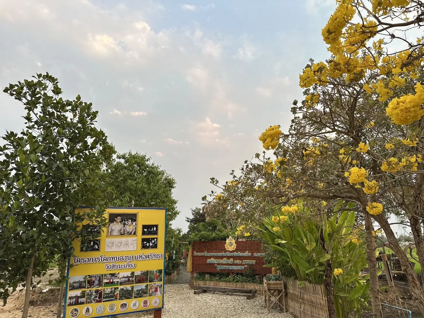 ภาพข่าว เชียงใหม่-พลังศรัทธาไม่รู้จบ! วัดสันมะเกี๋ยงประกาศเดินหน้า โคกหนองนาโมเดล สู่ปี ๒๕๖๙ ย้ำเจตนารมณ์สืบสานรักษาต่อยอดพุทธอารยะเกษตรเพื่อชุมชน - TIGER NEWS REPORT