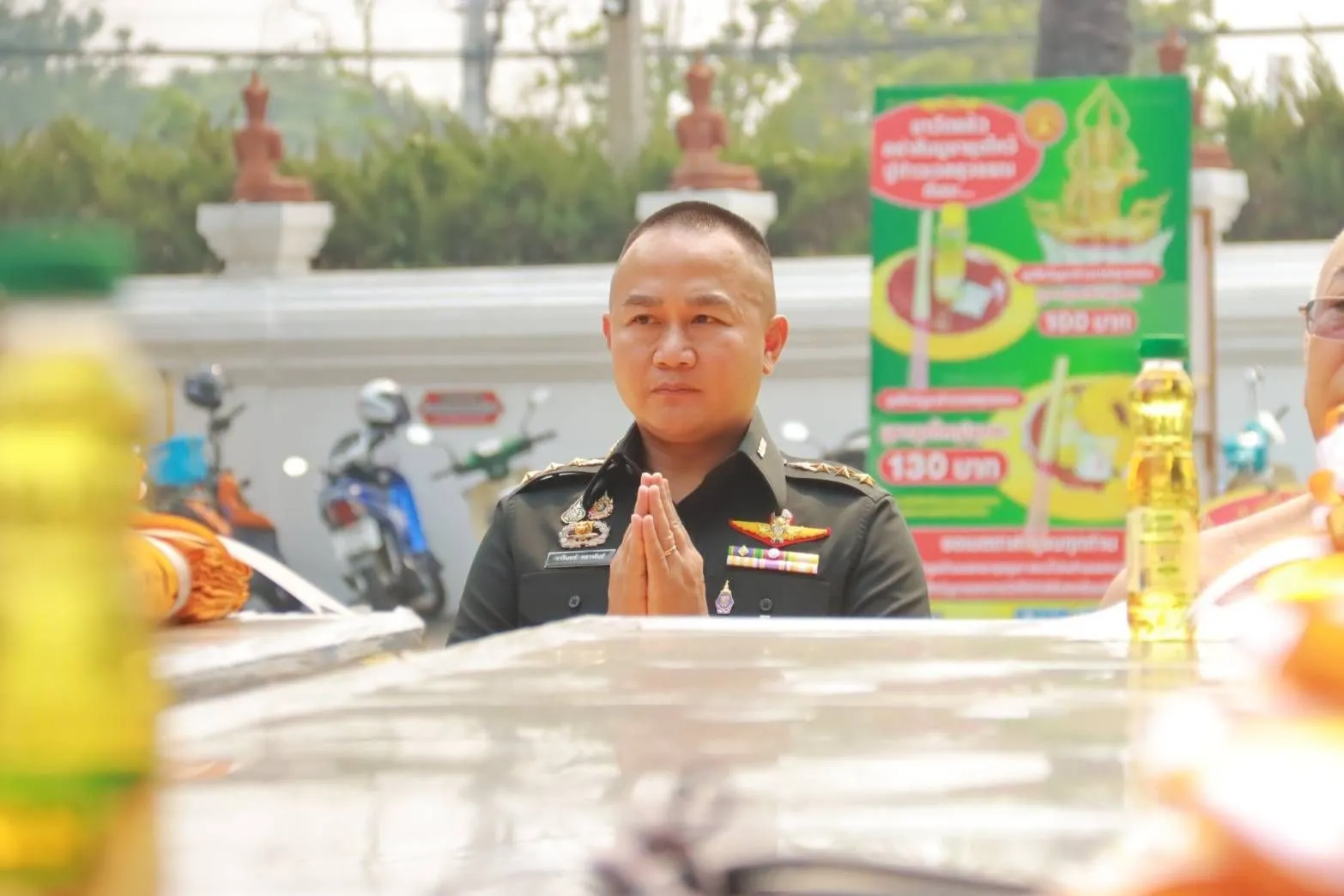 ภาพข่าว เชียงใหม่-สะพานบุญแห่งการให้ กองพัน มทบ.๓๓ จับมือวัดคันธาราม ส่งต่อโลงศพ ๕๐๐ ใบ ช่วยเหลือผู้ยากไร้และผู้ไร้ญาติทั่วประเทศ - TIGER NEWS REPORT