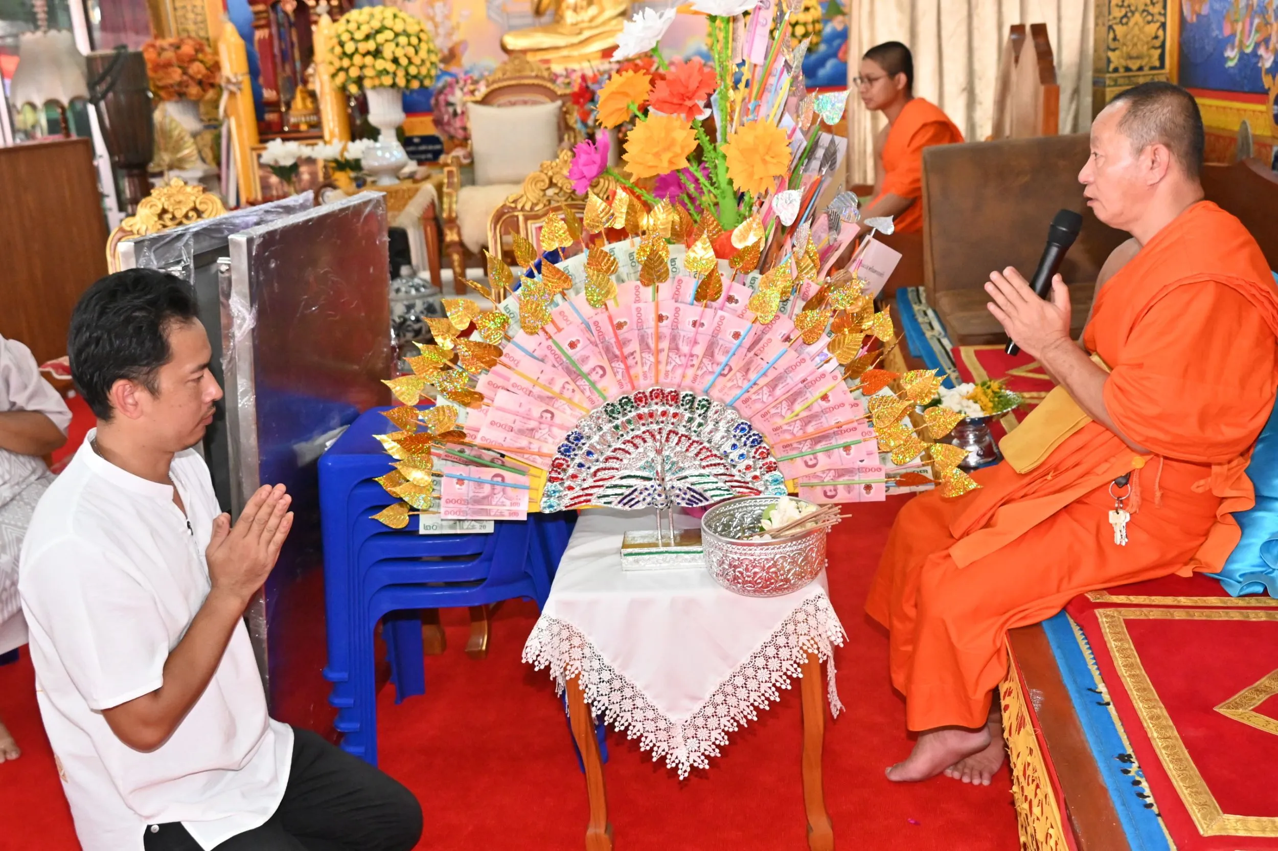 วัดวังสิงห์คำ จัดงานปอยหลวงฉลองกุฏิสงฆ์ สืบสานฮีตฮอยล้านนา คณะศรัทธา ๓๕๐ หัววัดร่วมบุญคึกคัก