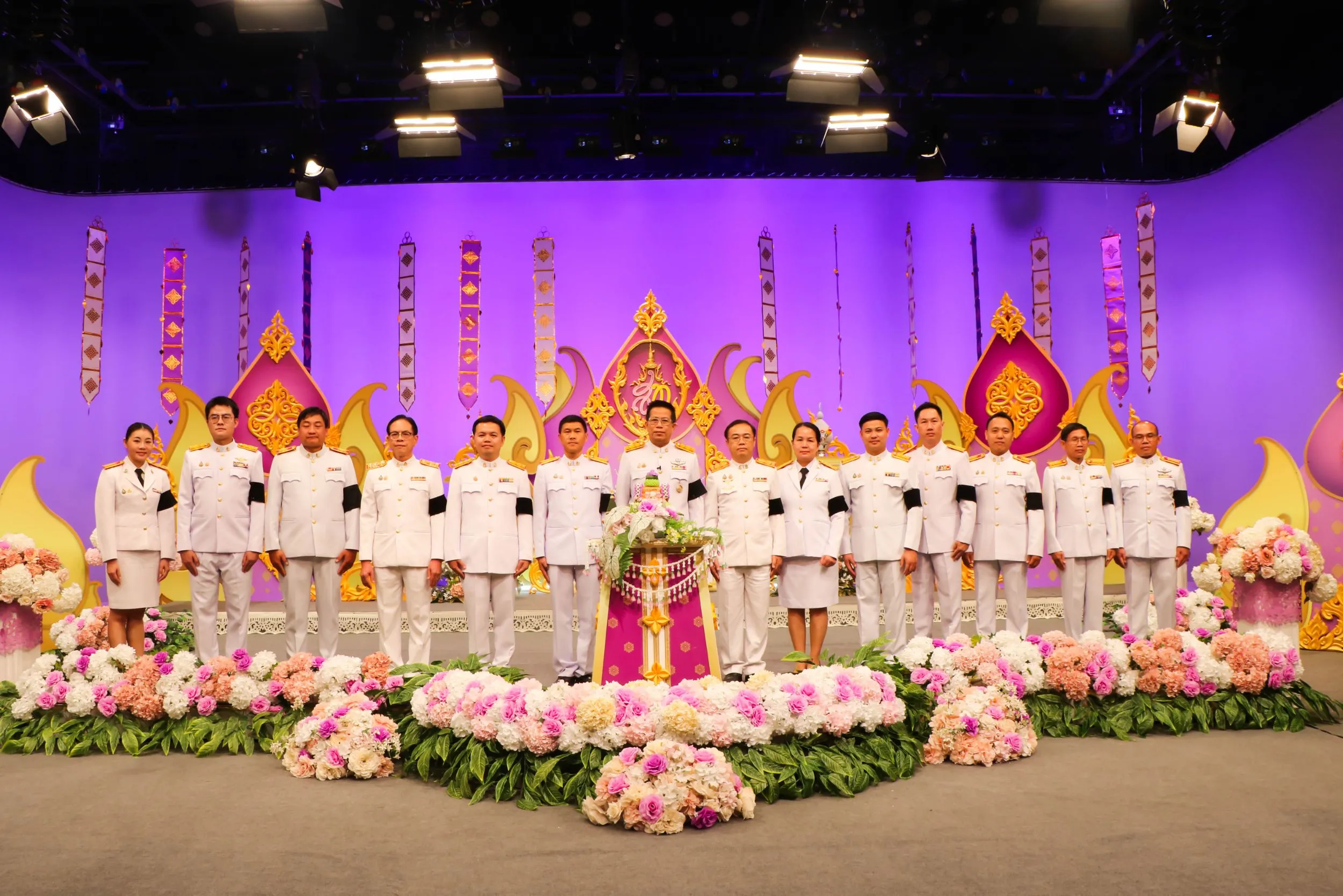มจร วิทยาเขตเชียงใหม่ พร้อมด้วยวิทยาลัยสงฆ์ลำพูน ร่วมบันทึกเทปถวายพระพรชัยมงคล สมเด็จพระนางเจ้าสุทิดา พัชรสุธาพิมลลักษณ พระบรมราชินี เนื่องในโอกาสวันเฉลิมพระชนมพรรษา