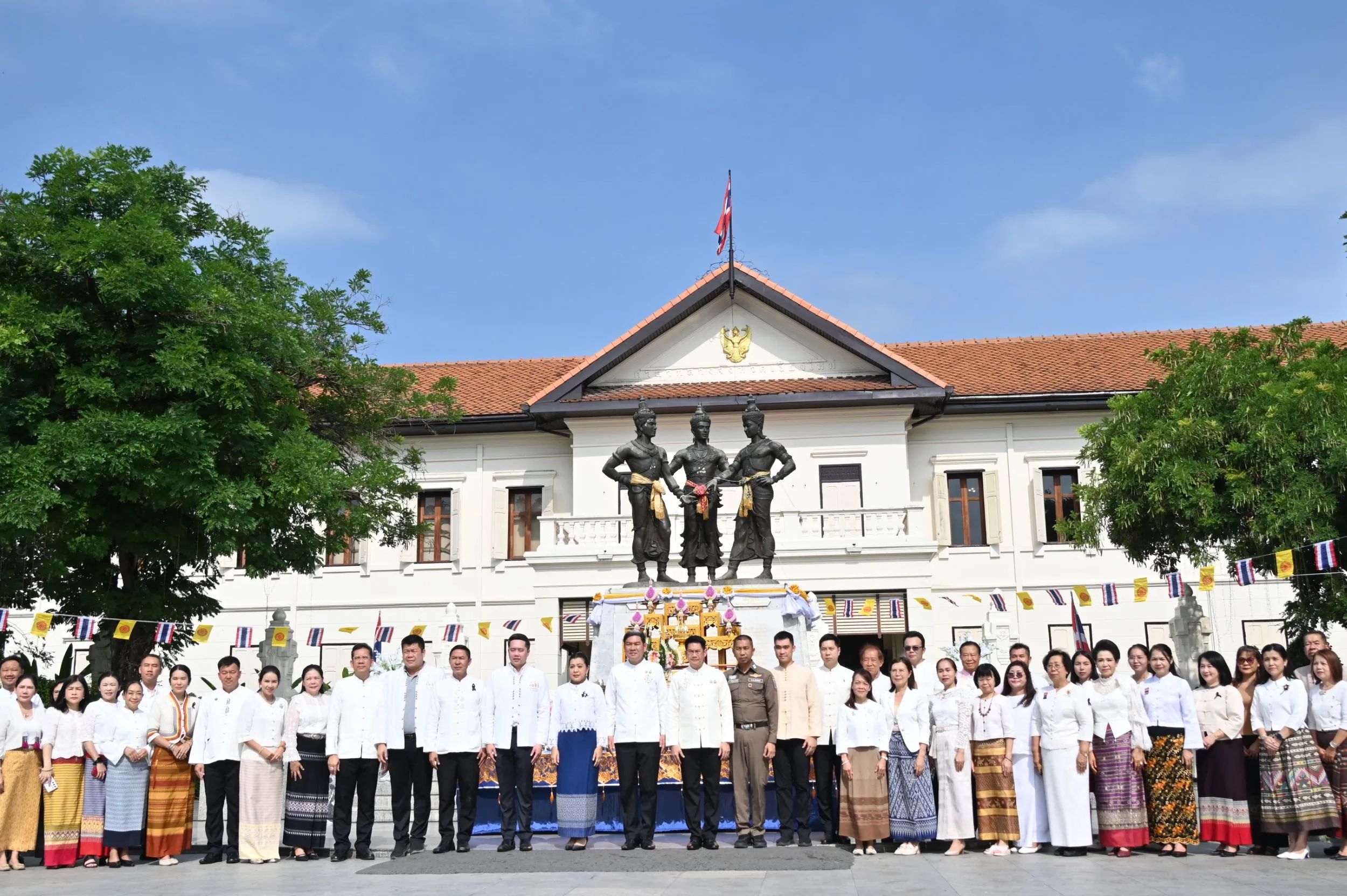 คณะสงฆ์จังหวัดเชียงใหม่ร่วมภาครัฐและประชาชน ประกอบพิธีทำบุญสืบชะตาเมืองเชียงใหม่ ประจำปี ๒๕๖๙ สืบสานประเพณีล้านนา เสริมสิริมงคลบ้านเมือง