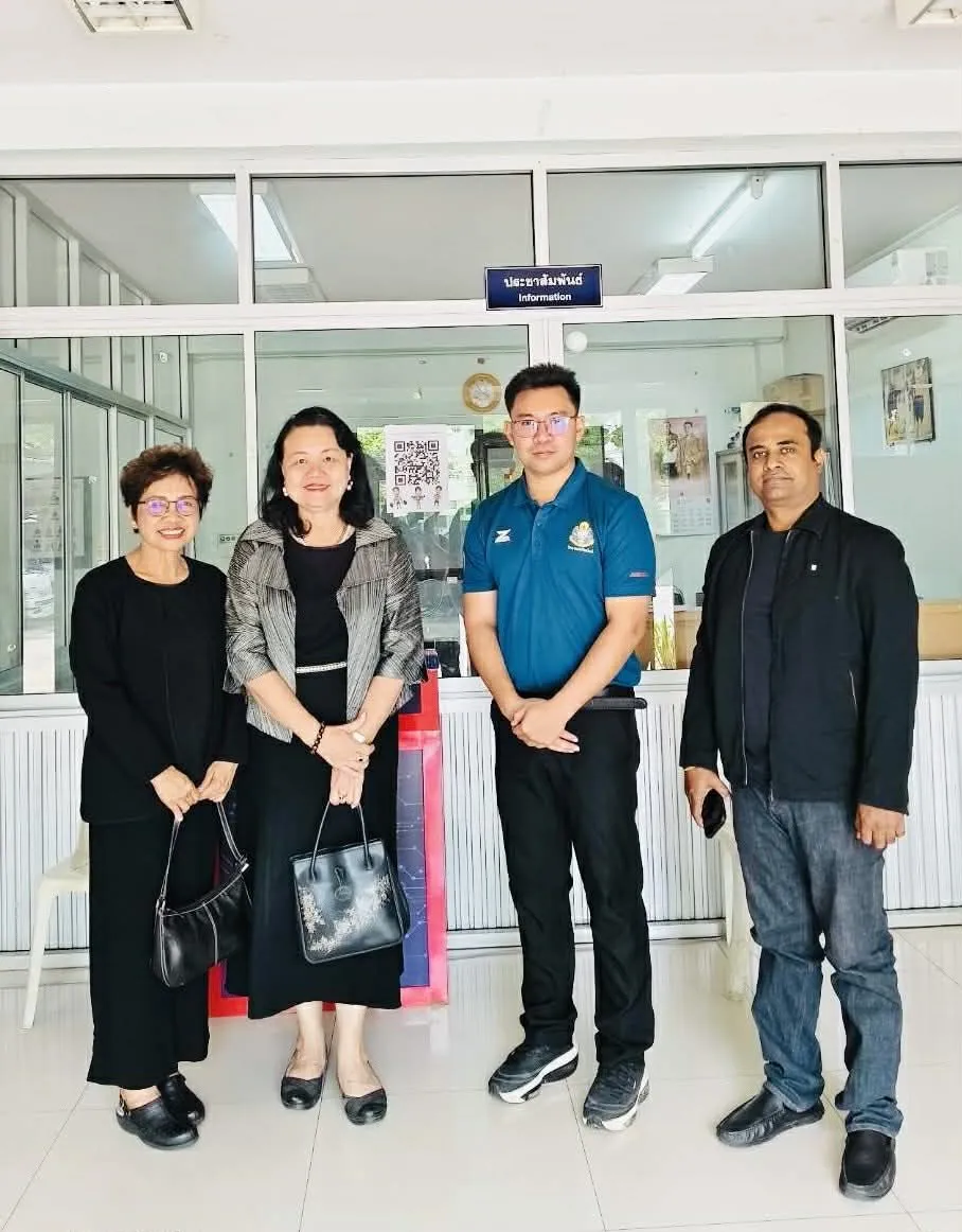 จับมือระดับโลก! มกช. เชียงใหม่ ดึงมาสเตอร์โยคะอินเดีย เปิดคอร์สโยคะบำบัด นำร่องนศ.ปี ๓ ก่อนลุยบริการสังคมเพื่อผู้สูงวัย