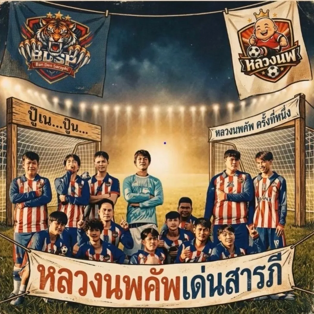 (มีคลิป) เชียงใหม่ – สายเตะห้ามพลาด! เปิดศึกดวลเป้าชิงเงินหมื่น รายการเตะจุดโทษหลวงนพคัพ ครั้งที่ ๑ ปักหมุดบ้านเด่นสารภี ๙ สิงหาคมนี้ สมัครด่วนจำนวนจำกัด