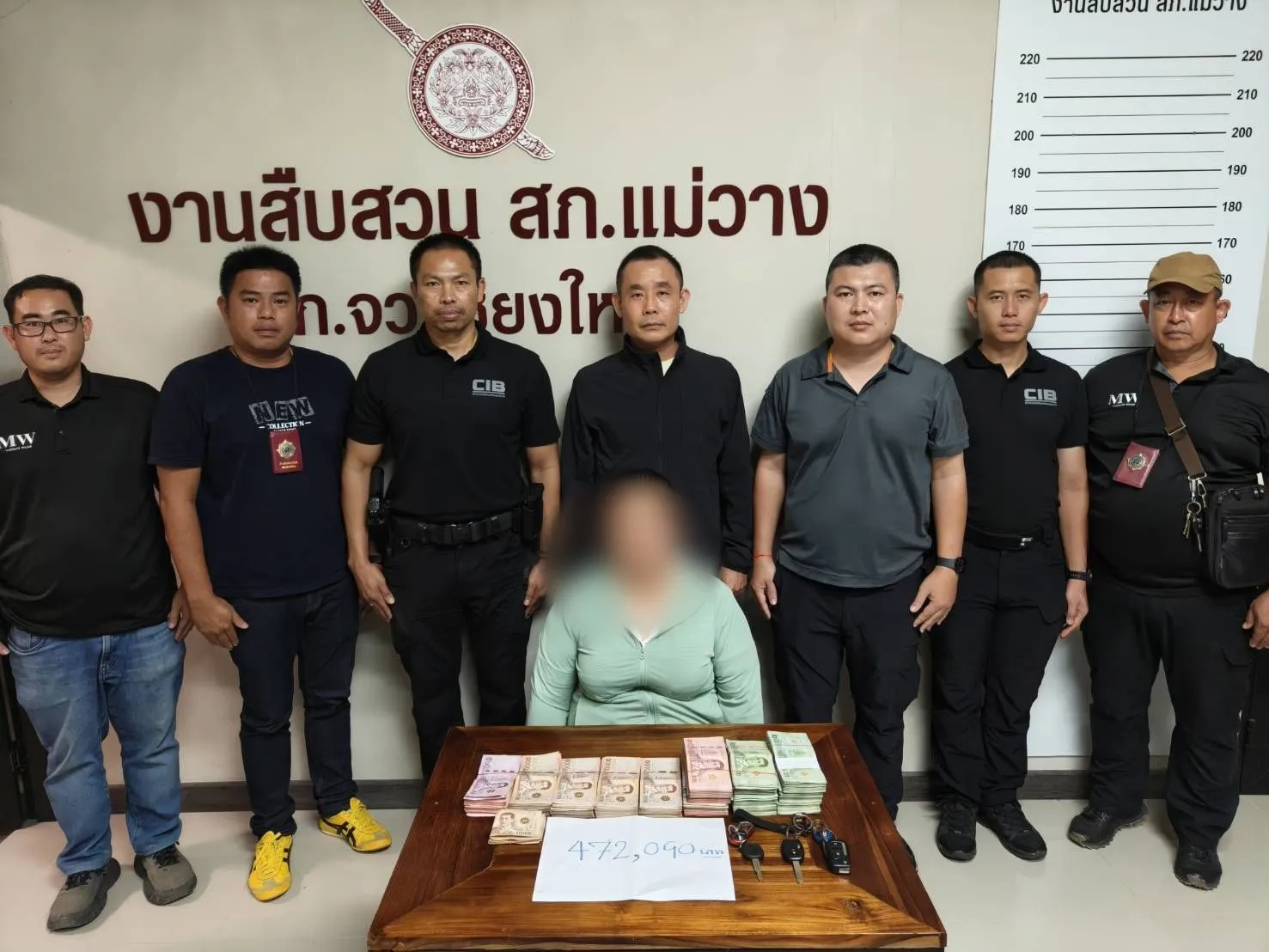 เชียงใหม่ – ตำรวจแม่วางผนึกกำลังกองปราบ ลุยทลายเครือข่ายยาเสพติด-ฟอกเงิน