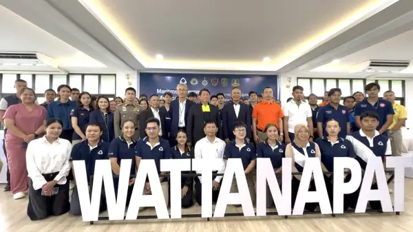 ภาพข่าว สุราษฎร์ธานี โรงพยาบาลวัฒนแพทย์สมุยอบรมยกระดับมาตรฐานช่วยเหลือผู้ประสบภัยทางน้ำและทางทะเล - TIGER NEWS REPORT