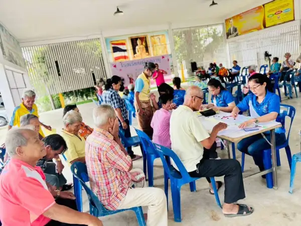 องค์การบริหารส่วนตำบลทุ่งขวาง จัดโครงการส่งเสริมสนับสนุนกิจกรรมโรงเรียนผู้สูงอายุ ประจำเดือน กันยายน 2568