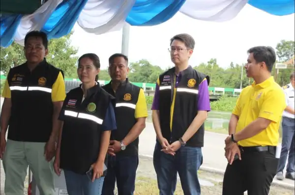 ผู้ว่าราชการจังหวัดนครปฐม  เป็นประธานพิธีปล่อยพันธุ์สัตว์น้ำ เนื่องในวัน  ”วันประมงแห่งชาติ“ประจำปี2568 ณ บริเวณท่าน้ำวัดแหลมมะเกลือ