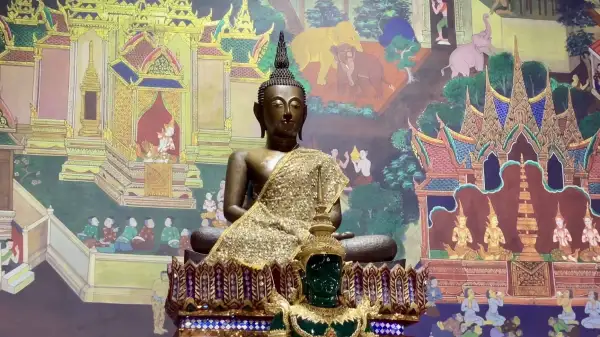 ภาพข่าว นครนายก  ศรัทธาหลั่งไหล เข้ากราบไหว้ ขอพร   หลวงพ่อปากแดง   ไม่พลาดส่องเลขอ่างน้ำมนต์เสี่ยงโชค - TIGER NEWS REPORT