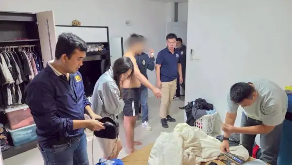 ภาพข่าว ยุทธการฟ้าสาง ที่เมืองละโว้ ลพบุรี ทลาย  เว็บพนันออนไลน์ - TIGER NEWS REPORT