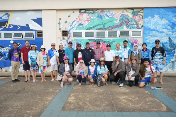 ภาพข่าว สตูล สมาชิกวุฒิสภาพบประชาชน กลุ่มภาคใต้ (ตอนล่าง) ลงพื้นที่สตูล ศึกษาการจัดการท่องเที่ยวเชิงอนุรักษ์ - TIGER NEWS REPORT