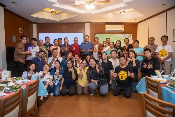 ภาพข่าว สภาอุตสาหกรรมท่องเที่ยว ฯ จังหวัดแม่ฮ่องสอน และ สมาคมธุรกิจท่องเที่ยวจังหวัดแม่ฮ่องสอน จัดงานเลี้ยง “จากวันวาน สู่วันนี้ที่ผูกพัน “ - TIGER NEWS REPORT