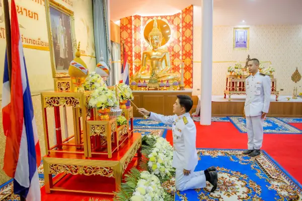 ภาพข่าว นครนายก - ผู้ว่าฯ นำข้าราชการและประชาชน ร่วมทำบุญตักบาตรถวายพระราชกุศล เนื่องใน“วันนวมินทรมหาราช”13 ตุลาคม 2568 - TIGER NEWS REPORT