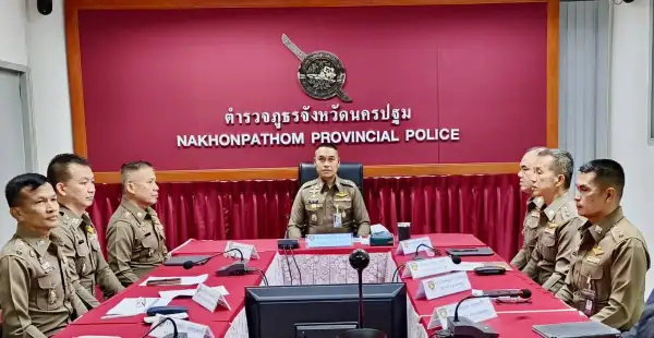 ภาพข่าว ผบก. ภ.จว.นครปฐมประชุมเพื่อขับเคลื่อนนโยบายและผลการติดตามการปฎิบัติแก่ข้าราชการตำรวจในสังกัด - TIGER NEWS REPORT