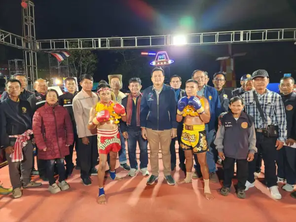 ภาพข่าว เปิดการแข่งขันมวยไทย “ศึกลุ่มน้ำห้วยทับทัน ศรีสะเกษ–สุรินทร์” ส่งเสริมเยาวชนสืบสานแม่ไม้มวยไทย - TIGER NEWS REPORT