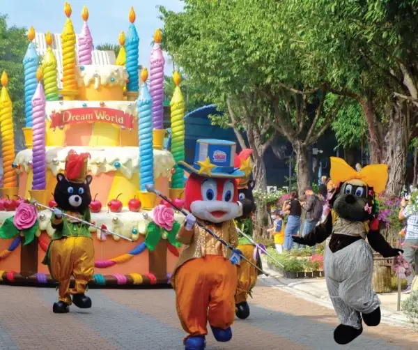 ภาพข่าว ปทุมธานี ดรีมเวิลด์มอบความสุขวันเด็ก เด็กเล็กเข้าฟรี เด็กโต 69 บาท พร้อมกิจกรรมและโชว์พิเศษ - TIGER NEWS REPORT