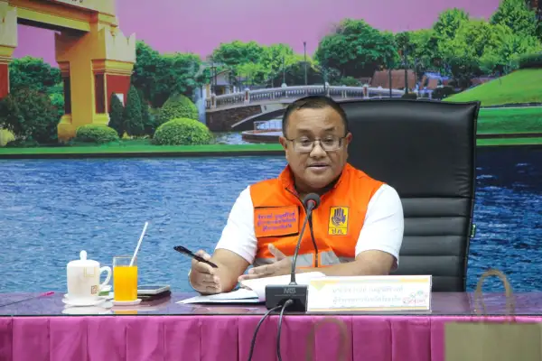 ภาพข่าว ร้อยเอ็ด7วันเกิดเหตุ19ครั้งเจ็บ20เสียชีวิต9รายปิดศูนย์ปฏิบัติการป้องกันและลดอุบัติเหตุทางถนนช่วงเทศกาลปีใหม่ 2569 - TIGER NEWS REPORT