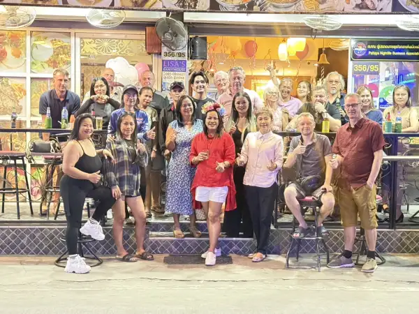 ภาพข่าว PNBA จัดเลี้ยงปีใหม่ สร้างความกลมเกลียวในหมู่ผู้ประกอบการธุรกิจกลางคืนเมืองพัทยา - TIGER NEWS REPORT