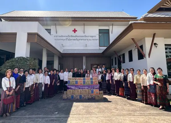 ภาพข่าว กาฬสินธุ์ทำบุญเสริมสิริมงคลรับปีใหม่พร้อมช่วยเหลือประชาชนประสบสาธารณภัย - TIGER NEWS REPORT