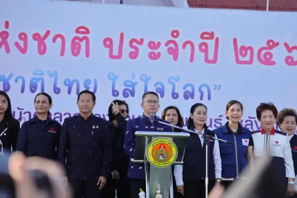 ภาพข่าว จ.กาฬสินธุ์  จัดงานวันเด็กแห่งชาติ ประจำปี 2569 ภายใต้คำขวัญวันเด็กว่า “รักชาติไทย ใส่ใจโลก” โดยมีผู้ปกครองพาเด็กๆ จำนวนมากเข้าร่วมกิจกรรม และร่วมรับของขวัญ ของรางวัลมากมาย - TIGER NEWS REPORT