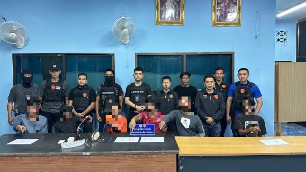 ภาพข่าว จังหวัดพังงา ชุดปฏิบัติการพิเศษฝ่ายปกครอง “เอราวัณ”จังหวัดพังงา ปฏิบัติการกวาดล้างยาเสพติด - TIGER NEWS REPORT