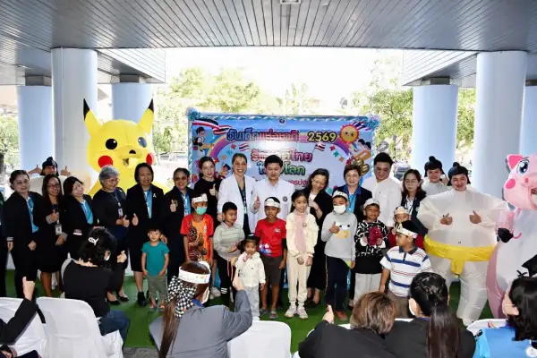 ภาพข่าว กิจกรรมวันเด็กแห่งชาติ โรงพยาบาลนครปฐม ประจำปี 2569 - TIGER NEWS REPORT