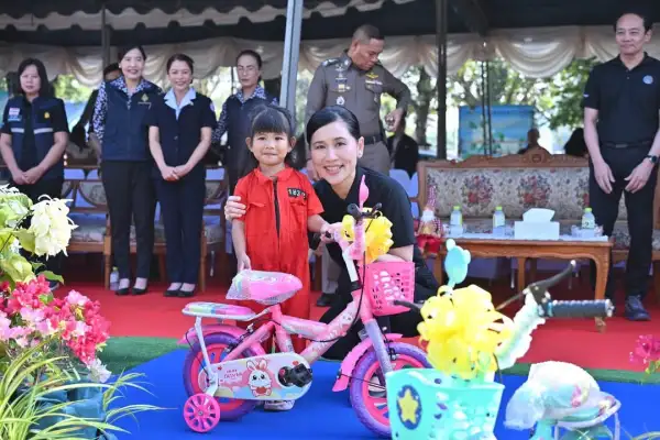 ภาพข่าว นครปฐม จัดงานฉลองวันเด็กแห่งชาติ ประจำปี 2569 - TIGER NEWS REPORT