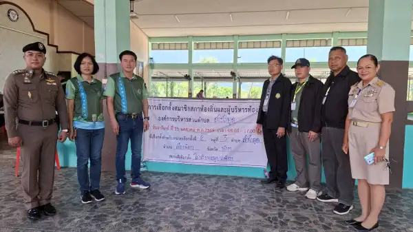 ภาพข่าว พังงา/บรรยากาศการเลือกตั้งท้องถิ่นในจังหวัดพังงา เป็นไปอย่างคึกคักตั้งแต่ช่วงเช้า โดยพี่น้องประชาชนทยอยเดินทางออกมาใช้สิทธิเลือกตั้งอย่างต่อเนื่อง - TIGER NEWS REPORT