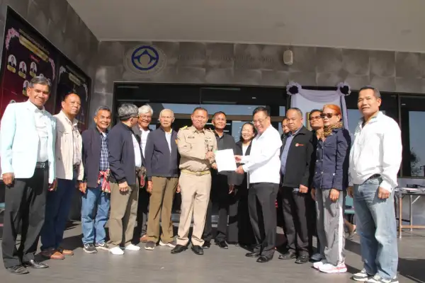 ภาพข่าว ร้อยเอ็ดชมรมพิทักษ์คุณธรรมฯ ติดตามเร่งรัดคณะกรรมการสหกรณ์ออมทรัพย์ครูร้อยเอ็ด พิจารณามติเลิกจ้างผู้จัดการสหกรณ์ - TIGER NEWS REPORT