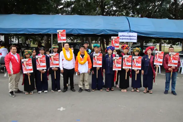 ภาพข่าว ผ่าสนามเลือกตั้ง สส.เมืองสามหมอก - TIGER NEWS REPORT